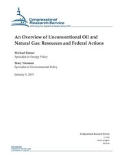 An Overview of Unconventional Oil and Natural Gas