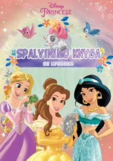 Princesė: spalvinimo knyga