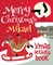 Merry Christmas Mikael - Xmas Activity Book