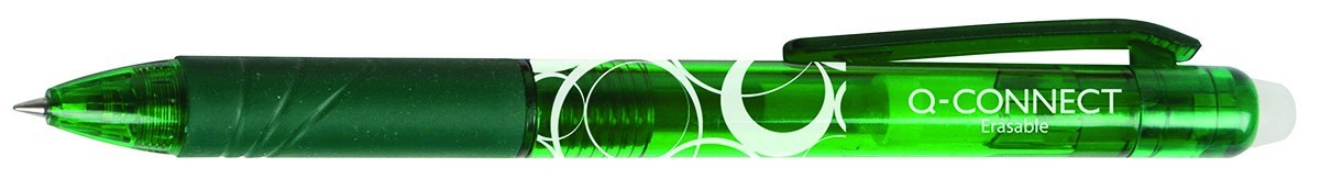 Rašiklis su trintuku, 1mm, žalias