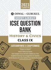 Oswal - Gurukul History & Civics Most Likely Question Bank