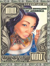 Art by Clinton Airheart, Hustlers Volume