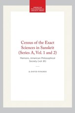 Census of the Exact Sciences in Sanskrit (Series A, Vol. 1 and 2)