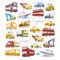 Lipdukai TRANSPORTAS 24vnt