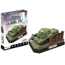 3D dėlionė: Kromwell Mk.IV