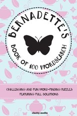 Bernadette's Book Of Wordsearch