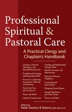 Professional Spiritual & Pastoral Care
