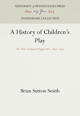 A History of Children's Play