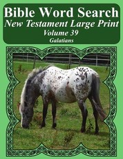 Bible Word Search New Testament Large Print Volume 39