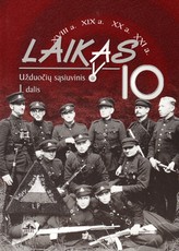 Laikas 10. Užduočių sąsiuvinis 10 klasei, 1 dalis