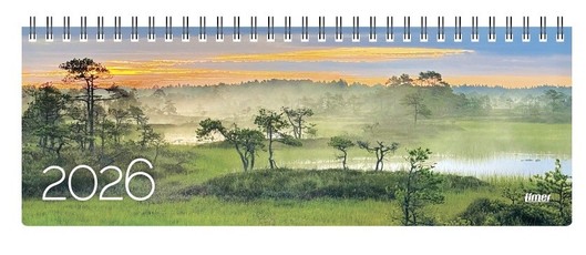 Kalendorius stalinis MEMO CARD morning