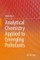 Analytical Chemistry Applied to Emerging Pollutants