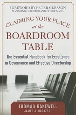 Claiming Your Place at the Boardroom Table