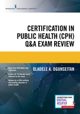 Certification in Public Health (Cph) Q&A Exam Review