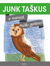 Junk taškus ir nupiešk miško gyvūnus