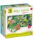 Dvipusė dėlionė mažyliams LUDATTICA „Džiunglės“, 32 detalės
