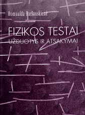 Fizikos testai. Užduotys ir atsakymai