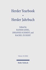 Herder Yearbook / Herder Jahrbuch