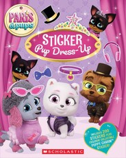 Paris and Pups: Sticker Pup Dress-Up