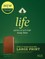 NLT Life Application Study Bible, Third Edition, Large Print (Red Letter, Genuine Leather, Brown)