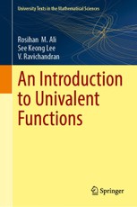 An Introduction to Univalent Functions