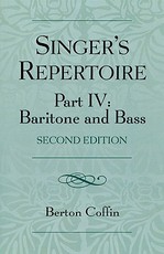 The Singer's Repertoire, Part IV