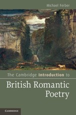 Cambridge Introduction to British Romantic Poetry