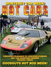 HOT CARS No. 27