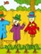 Scarecrows Coloring Book 1
