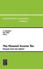 The Personal Income Tax