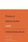 Public Provision and Performance