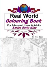 Real World Colouring Books Series 69