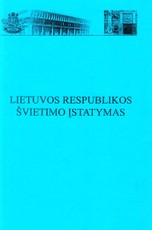 Lietuvos Respublikos švietimo įstatymas