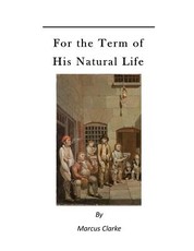 For the Term of His Natural Life