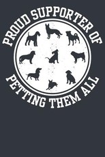 Proud Supporter of Petting Them All