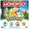 MONOPOLY Žaidimas „Monopolis: Pokemonai“, (lietuvių kalba)