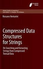 Compressed Data Structures for Strings