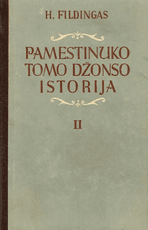 Pamestinuko Tomo Džonso istorija. II tomas (1955)