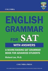 Columbia English Grammar for SAT