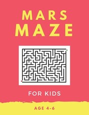 Mars Maze For Kids Age 4-6