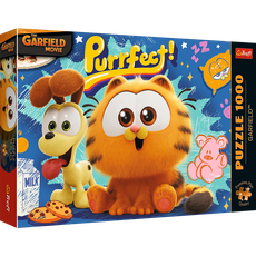 TREFL GARFIELD PREMIUM PLUS Dėlionė „Garfildas“, 1000 det.