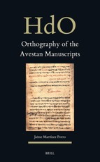 Orthography of the Avestan Manuscripts