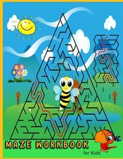Maze Workbook for kids
