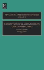 Improving School Accountability - Check-Ups or Choice