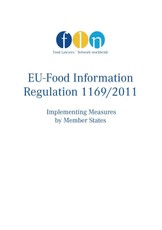 EU-Food Information Regulation 1169/2011