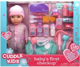 Lėlytės priežiūros rinkinys, 38 cm