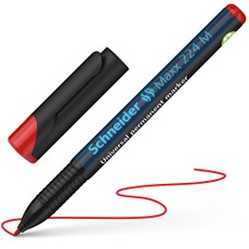 Žymeklis permanentinis Maxx 224 M 1.00mm raudonas