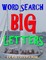 Word Search Big Letters