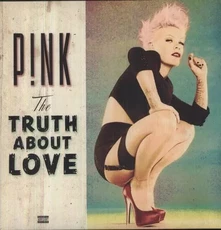 Vinilinė plokštelė LP P!NK „The Truth About Love“ (2LP)