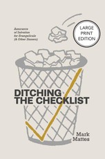 Ditching the Checklist